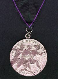 1998 Nike World
Masters Silver medal