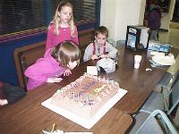 Catriona's 8th birthday cake