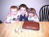 Graham's 6th birthday cake