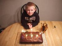 Graham and 7th birthday cake