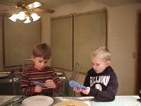 Graham and Danny play Go Fish!